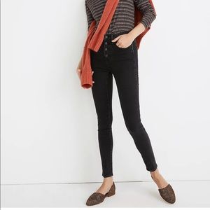 Madewell High Rise Skinny Jeans